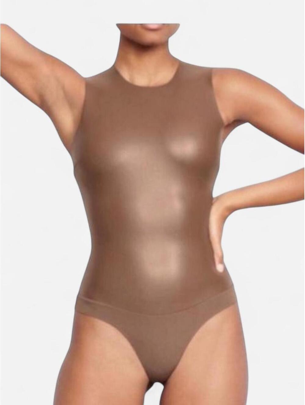 Skims Women's Brown Bodysuit